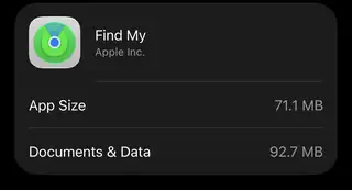 Screenshot for Find My